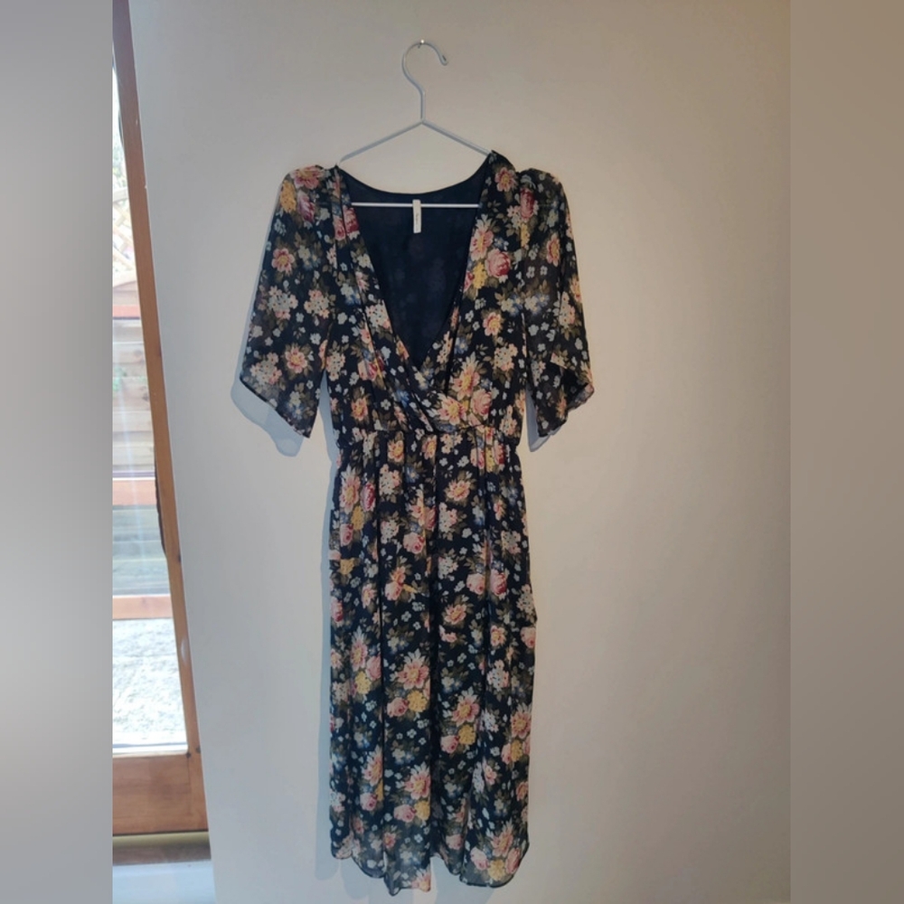 Flora Midi Dress